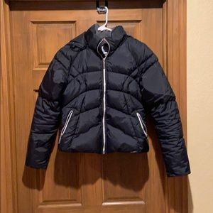 Women’s black Nike coat